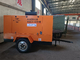 Compressore d'aria portatile del motore diesel di 425CFM 10 Antivari per estrazione mineraria di energia